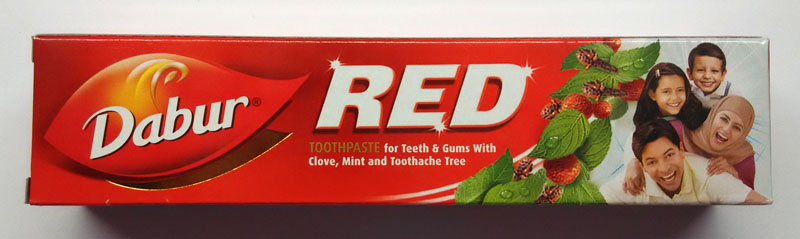 Зубная паста RED Dabur