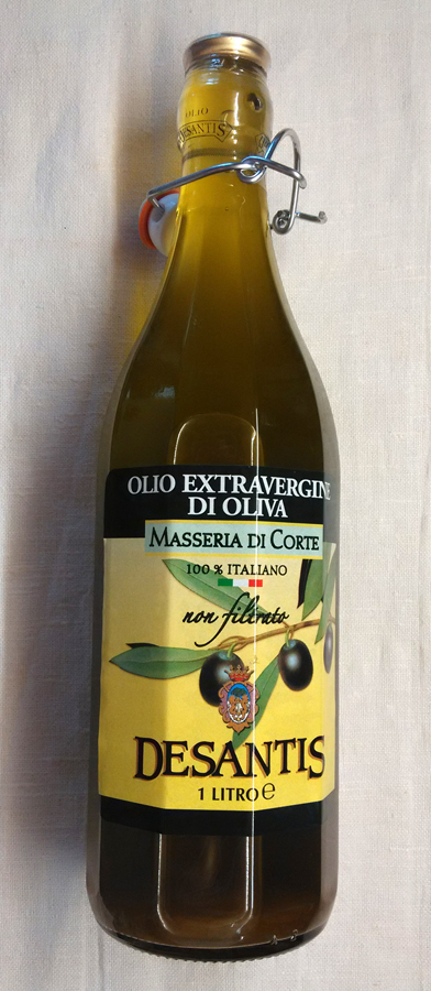 Нефильтрованное оливковое масло 