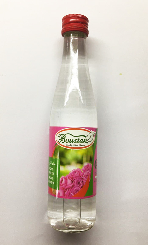 Розовая вода Boustan