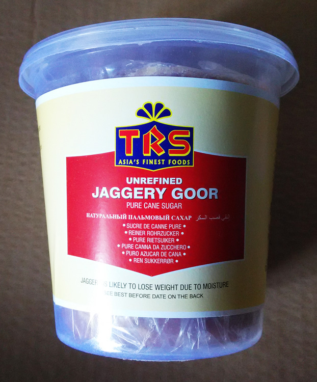 Натуральный пальмовый сахар гур Jaggery