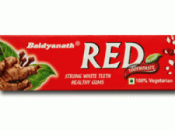 RED зубная паста Baidyanath