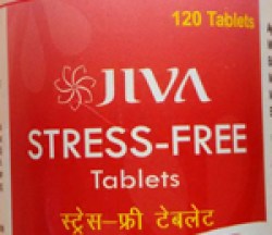 Jiva Ayurveda Stress Free, антістресовий препарат