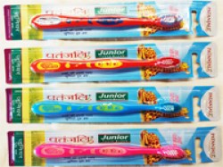 Зубнi щiткi для дітей від Patanjali