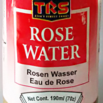 Трояндова вода харчова