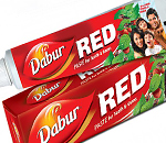 RED Dabur зубна паста 
