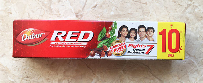 Зубна паста RED Dabur