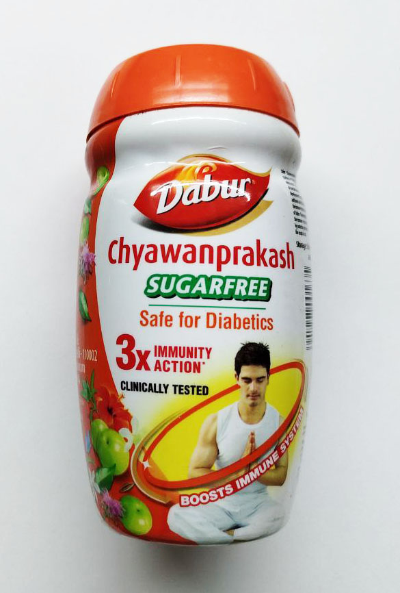 Чйаванпракаш Dabur. Без цукру Потрійний імунітет. Чйаванпракаш Dabur. Без цукру Потрійний імунітет.