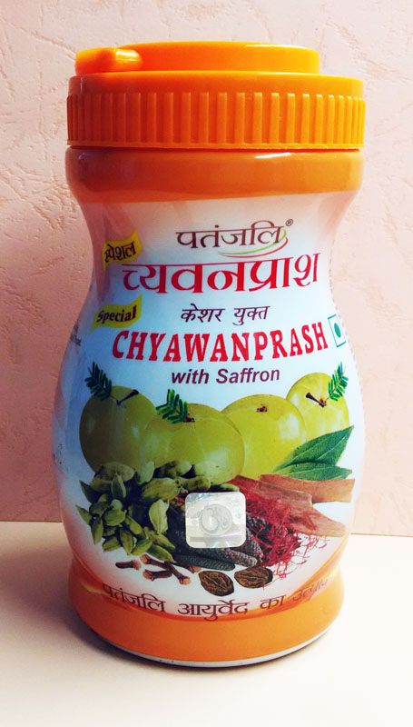 chyavanprash s shafranom patanjali kupity