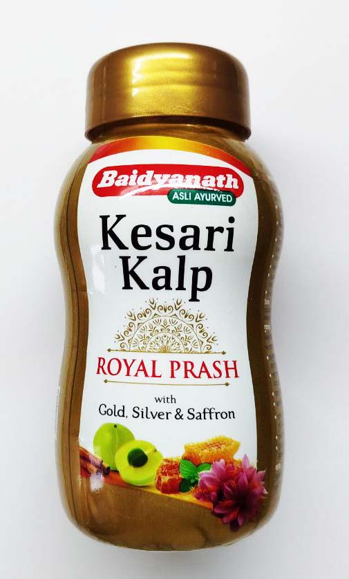 Чйаванпраш iз золотом Кесарі Калп Роял Байд'янатх