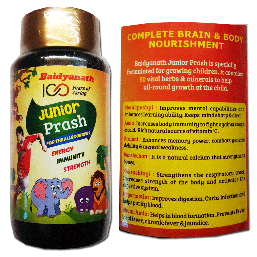 ЧАВАНПРАШ ДЛЯ ДЕТЕЙ