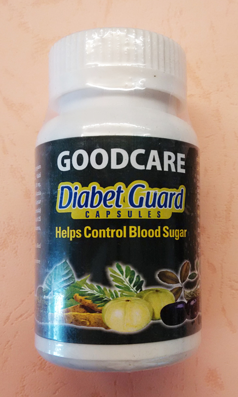 Diabet Guard аюрведическое средство от диабета
