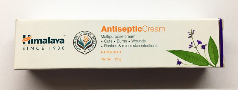 Антисептичний крем Хімалая Antiseptic Cream Himalaya