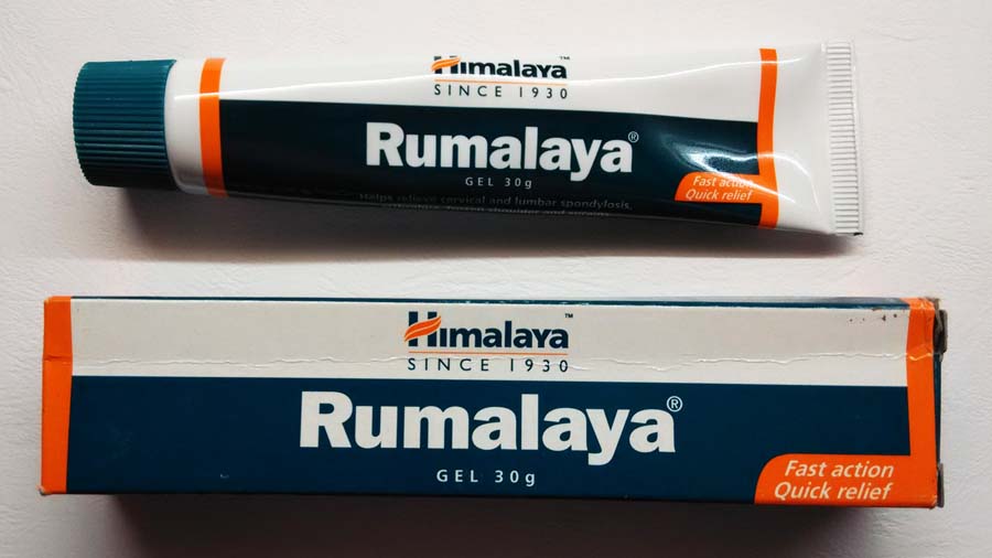 Румалая гель (крем) Хималая, Himalaya Rumalaya gel