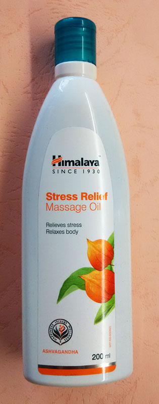 Массажное масло Stress Relief Himalaya