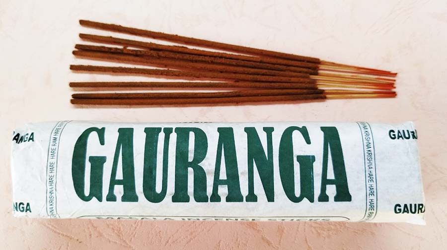 Gauranga. Вагові аромапалички
