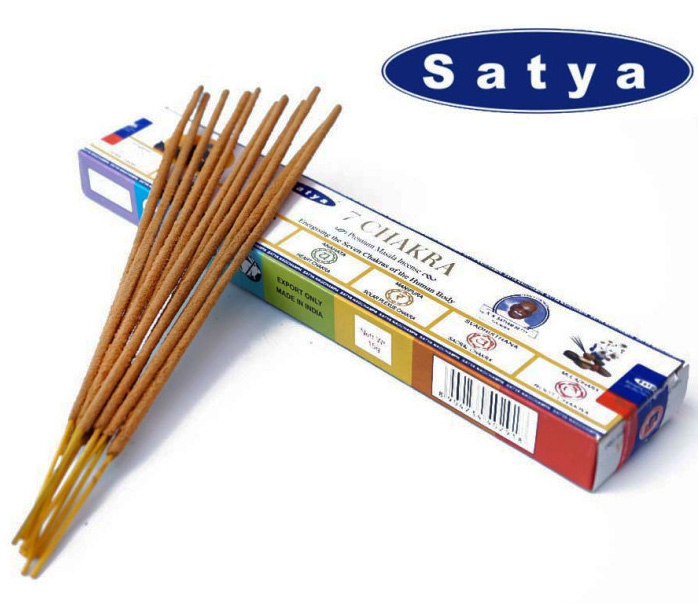 Сім чакр Satya 7 chakra
