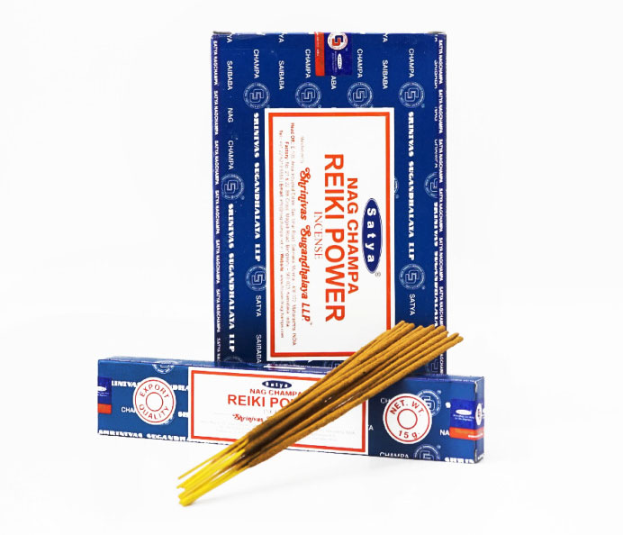Reiki Power Satya Incense Nag Champa