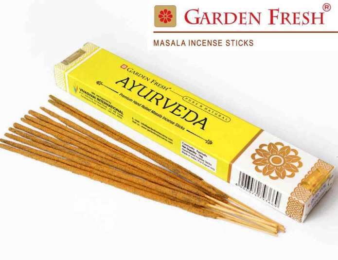 аромапахощі Ayurveda premium masala incense