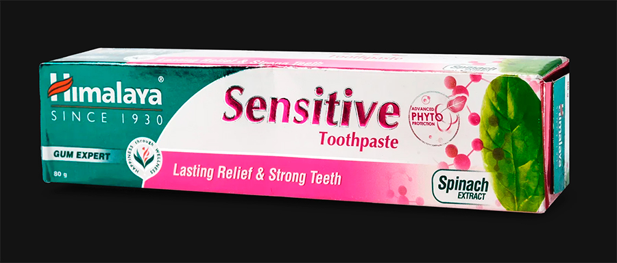 Зубна паста SENSITIVE Himalaya