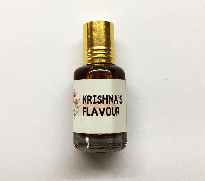 Krishna`s flavour aroma oil