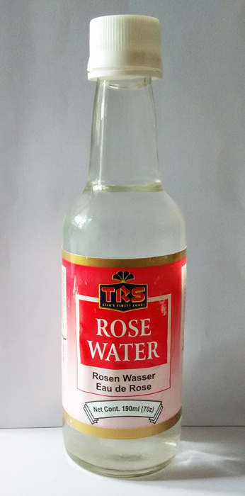 Вода троянди харчова TRS