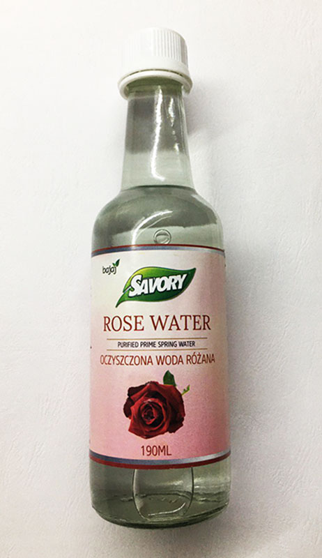Трояндова вода харчова Savory