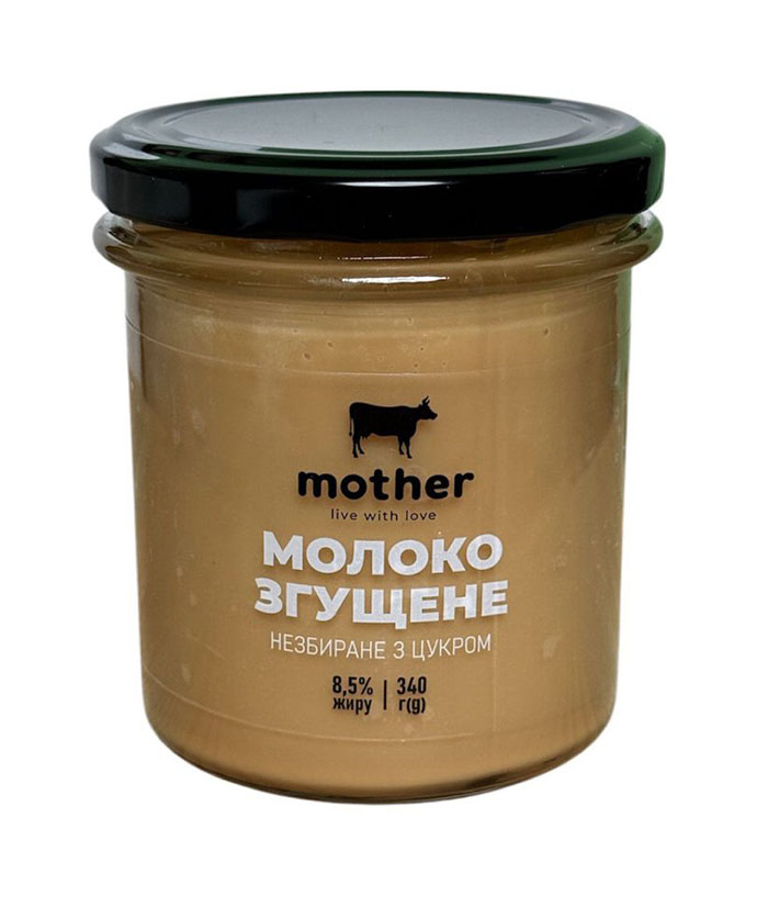 Молоко згущене Mother Молоко згущене Mother