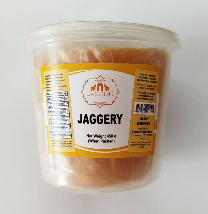 Натуральний цукор гур Лакшмі