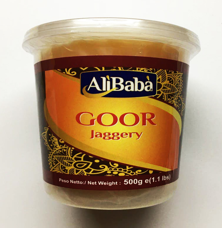Натуральный сахар гур Jaggery Ali Baba