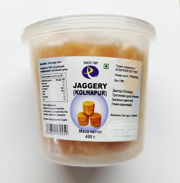 Jaggery брусок натуральний цукор