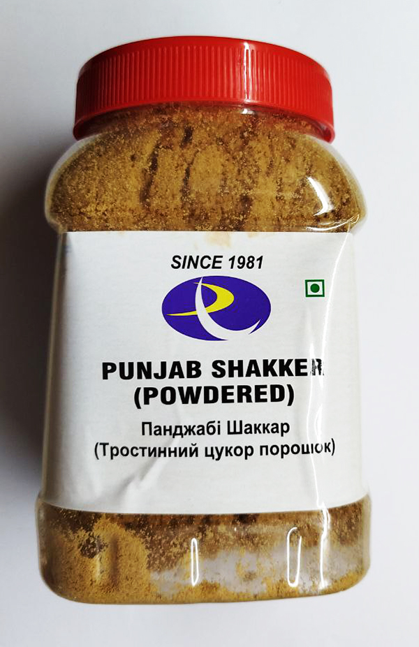 Джаггері Punjab Shakker. Натуральний тростинний цукор порошок
