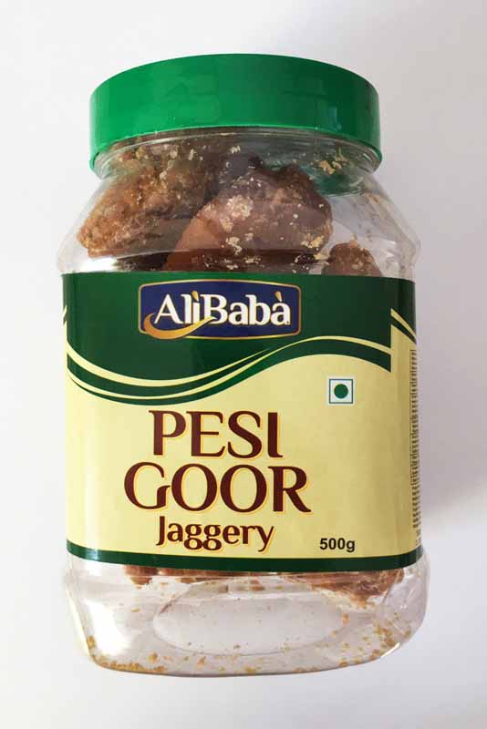 Гур Jaggery Ali Baba натуральный сахар PESI GUR