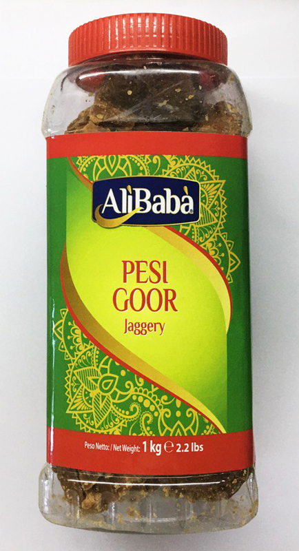Гур Jaggery Ali Baba натуральный сахар PESI GUR