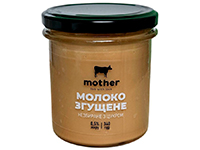 Молоко згущене Mother