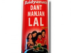 Зубной порошок Dant Manjan Lal Baidyanath