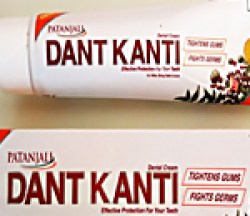 Dant Kanti Patanjali трав'яна зубна паста