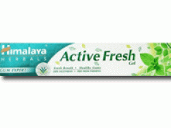 Зубна паста Himalaya active fresh gel