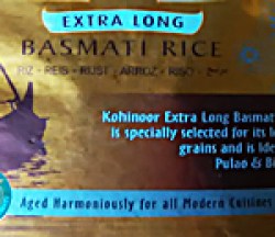 Рис басматі Kohinor Extra long