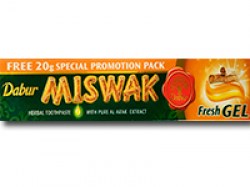 Miswak Dabur свіжий гель 