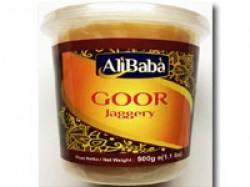Натуральный сахар гур Jaggery Ali Baba