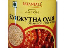 Пищевое кунжутное масло Патанжали