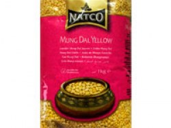 Мунг дал жовтий Natco
