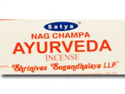 Ayurveda Satya. Nag Champa аромапахощі