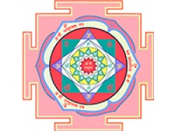 Янтра Венери. Заламінована